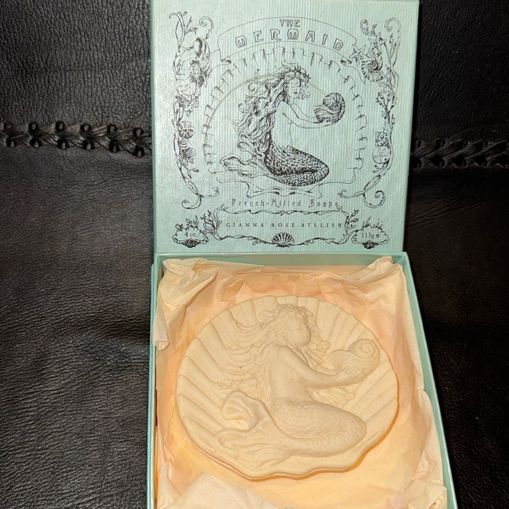 French milled bar of soap -Mermaid